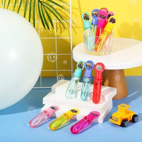 24 Pcs Bee Party Favors Bulk Mini Bubble Wands for Kids Toddlers Birthday Party Gifts Outdoors Activity Prizes Supplies in Saudi Arabia