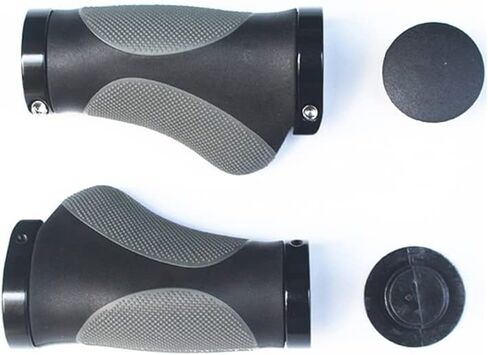 مقبض دراجة 130 مللي متر 95 مللي متر طول قبضة تصميم مريح TPR المطاط دراجة هوائية جبلية التحول غطاء دراجة أجزاء دراجة المقود القبضات in Kuwait