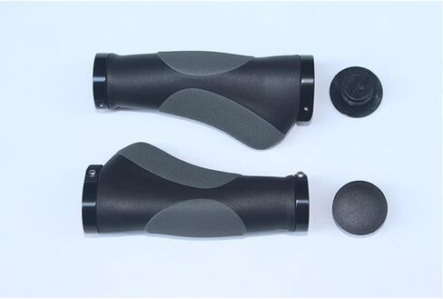 مقبض دراجة 130 مللي متر 95 مللي متر طول قبضة تصميم مريح TPR المطاط دراجة هوائية جبلية التحول غطاء دراجة أجزاء دراجة المقود القبضات in Kuwait