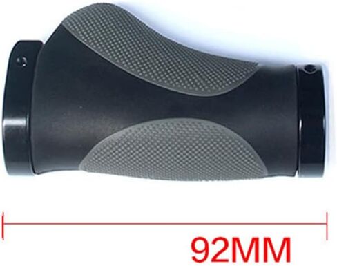 مقبض دراجة 130 مللي متر 95 مللي متر طول قبضة تصميم مريح TPR المطاط دراجة هوائية جبلية التحول غطاء دراجة أجزاء دراجة المقود القبضات in Kuwait