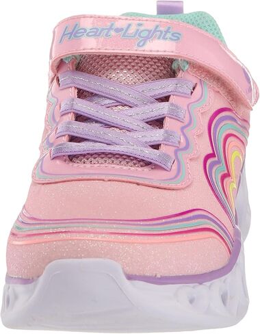 Skechers Girl's Lights-Retro Hearts Sneaker in Saudi Arabia