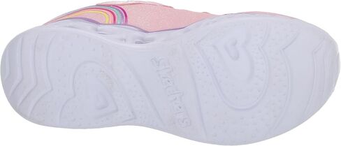 Skechers Girl's Lights-Retro Hearts Sneaker in Saudi Arabia