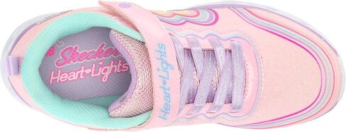Skechers Girl's Lights-Retro Hearts Sneaker in Saudi Arabia