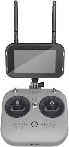 EMAX Tinyhawk 3 Freestyle PLUS+ RTF Kit جاهزة للطيران التناظرية FPV Drone Mini Racing Quadcopter إطار متين من ألياف الكربون مع وحدة تحكم ونظارات واقية للمبتدئين in Kuwait