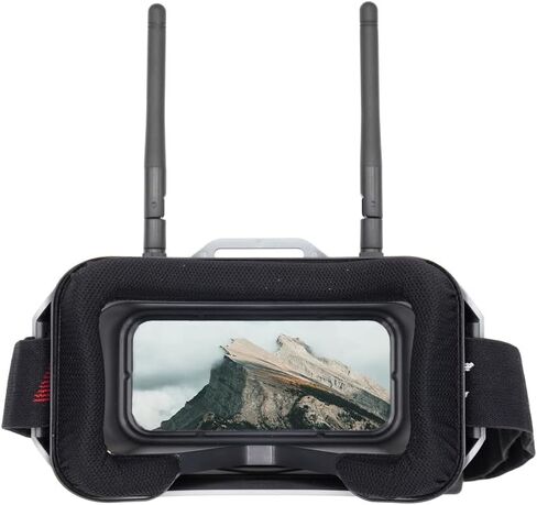 EMAX Tinyhawk 3 Freestyle PLUS+ RTF Kit جاهزة للطيران التناظرية FPV Drone Mini Racing Quadcopter إطار متين من ألياف الكربون مع وحدة تحكم ونظارات واقية للمبتدئين in Kuwait