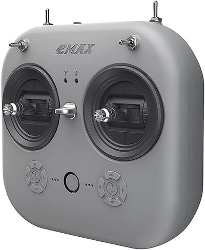 EMAX Tinyhawk 3 Freestyle PLUS+ RTF Kit جاهزة للطيران التناظرية FPV Drone Mini Racing Quadcopter إطار متين من ألياف الكربون مع وحدة تحكم ونظارات واقية للمبتدئين in Kuwait