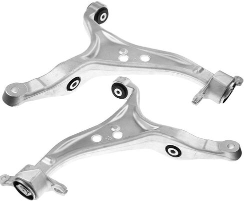 A-Premium 2 x Front Lower Control Arm, with Bushing, Compatible with Mercedes-Benz - 2012-2018 - GL350 GL450 GL550 GLE300d GLE350 GLE350d GLE400 GLE550 GLE550e GLS450 GLS550 ML250 ML350 ML400 ML550 in Saudi Arabia