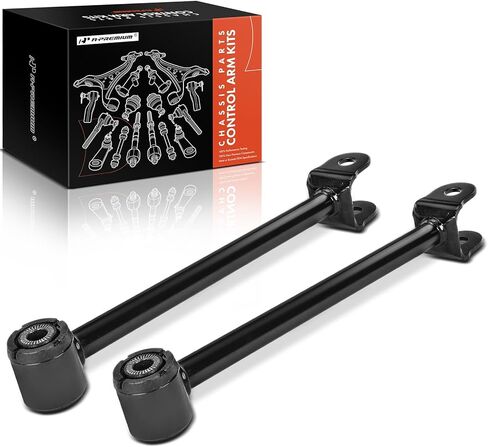 A-Premium 2 x Rear Lower Rearward Control Arm with Bushing, Compatible with Toyota Highlander 2004-2007 & Lexus RX330 2004-2006, RX350 2007-2009, RX400h 2006-2008, AWD Only in Saudi Arabia