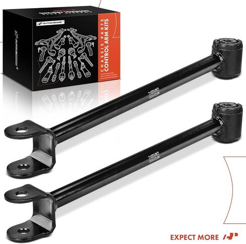 A-Premium 2 x Rear Lower Rearward Control Arm with Bushing, Compatible with Toyota Highlander 2004-2007 & Lexus RX330 2004-2006, RX350 2007-2009, RX400h 2006-2008, AWD Only in Saudi Arabia