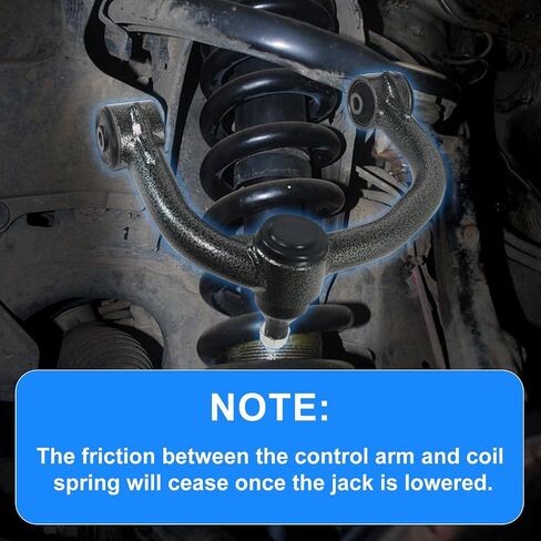 Front Upper Control Arms for 2-4" Lift, Suitable for 2004-2020 F150 4X4, for 2009-2020 F150 2WD Adjustable Control Arms with Ball Joint Marble Style Tubular Ball Joint Kit in Saudi Arabia