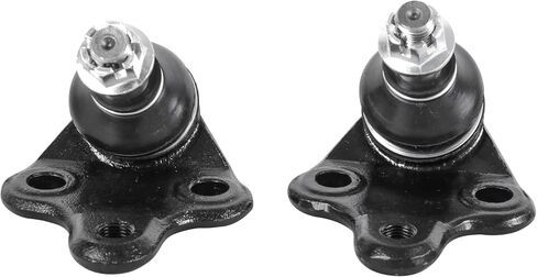 4 Pcs Front Lower Control Arm with Ball Joint Assembly Compatible for 2000-2005 Toyota Celica/2003-2013 Toyota Corolla K640360 K640361 K90309 in Saudi Arabia