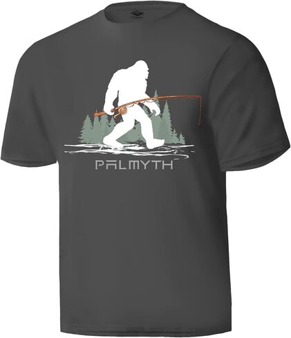 قمصان Palmyth لصيد الأسماك للرجال بأكمام قصيرة تي شيرت للحماية من أشعة الشمس بعامل حماية من أشعة الشمس 50+ in Kuwait