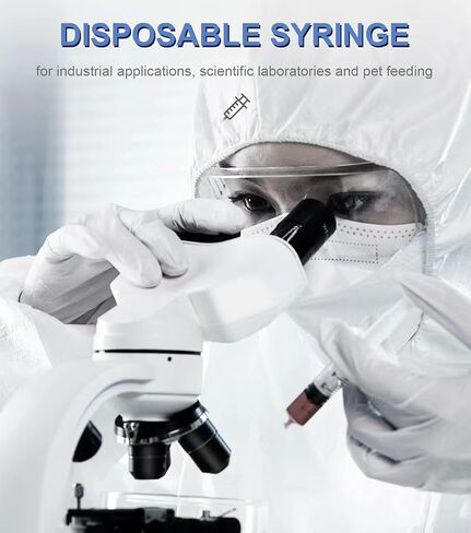 3ml Oral Dispenser Feeding Syringe - Pack of 100 Pet Syringes for Puppies, Kittens, and Small Animals in Saudi Arabia