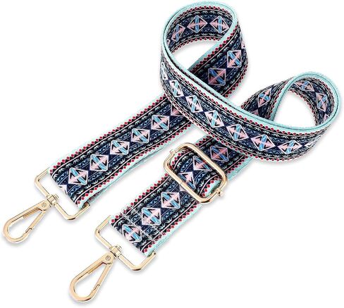 Wide Purse Straps Replacement Crossbody Straps, Purse Strap Extender, Adjustable Bag Straps for Crossbody Handbag in Saudi Arabia