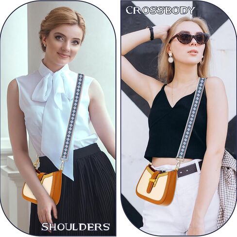 Wide Purse Straps Replacement Crossbody Straps, Purse Strap Extender, Adjustable Bag Straps for Crossbody Handbag in Saudi Arabia