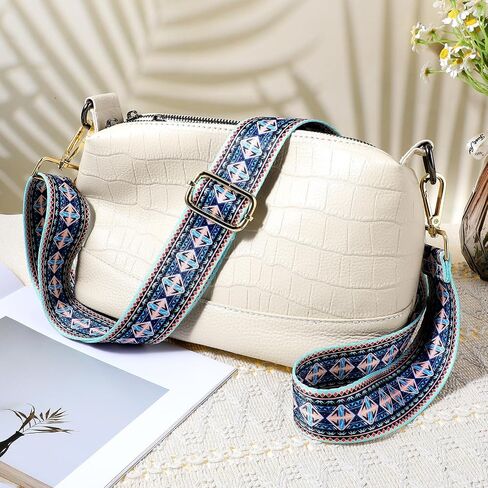 Wide Purse Straps Replacement Crossbody Straps, Purse Strap Extender, Adjustable Bag Straps for Crossbody Handbag in Saudi Arabia