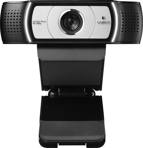 Logitech Webcam Pro Ultra Wide Angle HD Web Camera in Saudi Arabia