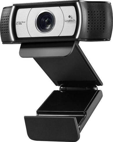 Logitech Webcam Pro Ultra Wide Angle HD Web Camera in Saudi Arabia