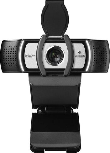 Logitech Webcam Pro Ultra Wide Angle HD Web Camera in Saudi Arabia