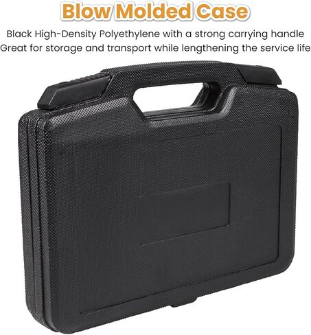 3163021 Cam Timing Tool Kit+3163530 Engine Brake Adjustment Tool 7MM for Cummins ISX QSX Engine 2007-2017 with Injector Cam Puller & Carrying Case Replaces 3163069 3163020 Heavy Duty Steel (15 PCS) in Saudi Arabia