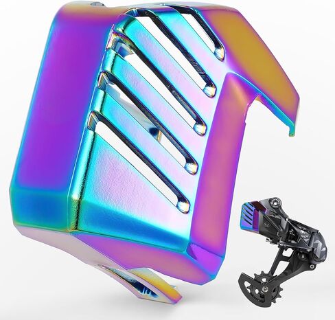 غطاء حماية بطارية الدراجة الخلفية Derailleur غطاء بطارية دراجة كهربائية ملحقات دراجة الكبار لـ Sram AXS GX EAGLE/XX1/X01 متعدد الألوان in Kuwait