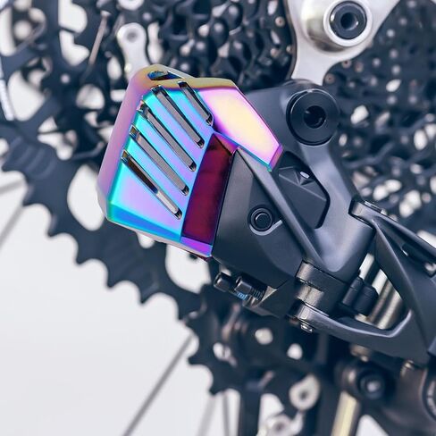 غطاء حماية بطارية الدراجة الخلفية Derailleur غطاء بطارية دراجة كهربائية ملحقات دراجة الكبار لـ Sram AXS GX EAGLE/XX1/X01 متعدد الألوان in Kuwait