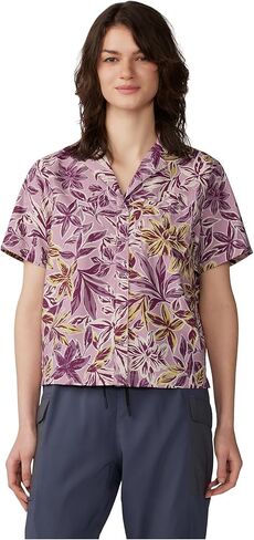 Mountain Hardwear Womens Trail Sender Short Sleeve in Kuwait