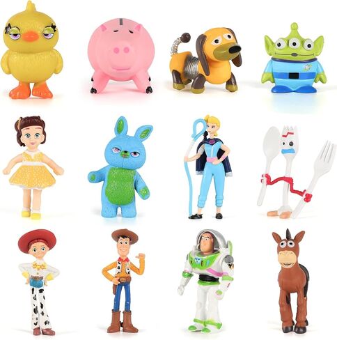 7 Pcs Set Toy Anime Story Toys/Toy Anime Story Action Figures/Kids Toys,Gift for Kids Halloween Thanksgiving Christmas Birthday Gifts in Saudi Arabia