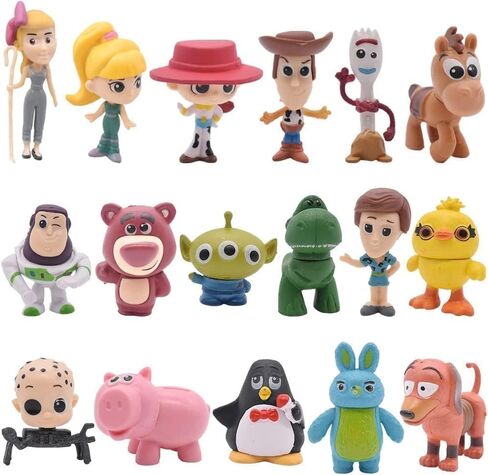 7 Pcs Set Toy Anime Story Toys/Toy Anime Story Action Figures/Kids Toys,Gift for Kids Halloween Thanksgiving Christmas Birthday Gifts in Saudi Arabia
