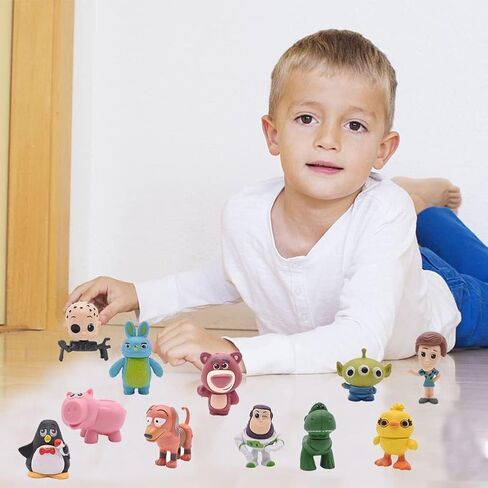 7 Pcs Set Toy Anime Story Toys/Toy Anime Story Action Figures/Kids Toys,Gift for Kids Halloween Thanksgiving Christmas Birthday Gifts in Saudi Arabia