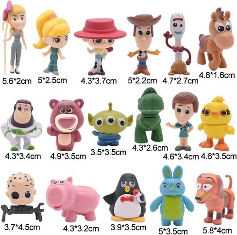 7 Pcs Set Toy Anime Story Toys/Toy Anime Story Action Figures/Kids Toys,Gift for Kids Halloween Thanksgiving Christmas Birthday Gifts in Saudi Arabia