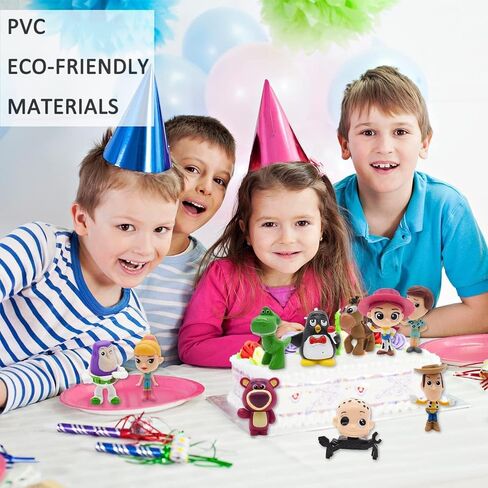 7 Pcs Set Toy Anime Story Toys/Toy Anime Story Action Figures/Kids Toys,Gift for Kids Halloween Thanksgiving Christmas Birthday Gifts in Saudi Arabia