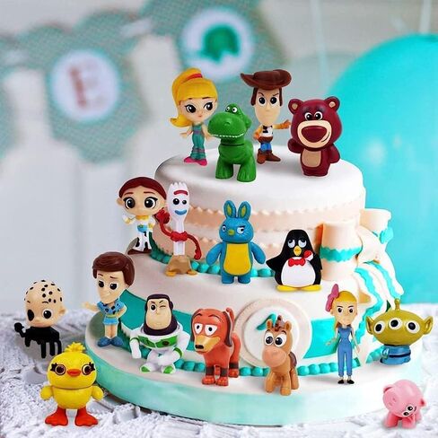 7 Pcs Set Toy Anime Story Toys/Toy Anime Story Action Figures/Kids Toys,Gift for Kids Halloween Thanksgiving Christmas Birthday Gifts in Saudi Arabia