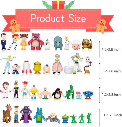 7 Pcs Set Toy Anime Story Toys/Toy Anime Story Action Figures/Kids Toys,Gift for Kids Halloween Thanksgiving Christmas Birthday Gifts in Saudi Arabia