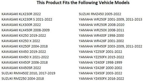 Tusk Aluminum Throttle Tube - For Kawasaki, Suzuki, Yamaha, in Saudi Arabia