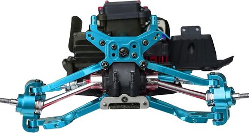 لأجزاء ترقية MJX Hyper Go H14BM 14210 14209 Jetwood 1/14 RC أجزاء ترقية معدنية للسيارة، لأجزاء ترقية Hype Go 1/14 أجزاء الألومنيوم الكاملة 18 قطعة باللون الأحمر in Kuwait