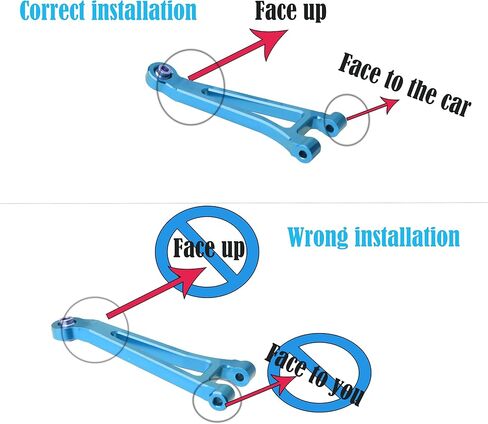 لأجزاء ترقية MJX Hyper Go H14BM 14210 14209 Jetwood 1/14 RC أجزاء ترقية معدنية للسيارة، لأجزاء ترقية Hype Go 1/14 أجزاء الألومنيوم الكاملة 18 قطعة باللون الأحمر in Kuwait