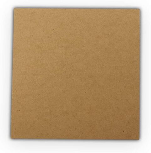 25 EcoSwift 12x12 Chipboard Cardboard Craft Scrapbook Material Scrapbooking Packaging Sheets Shipping Pads Inserts 12 inch x 12 inch Chip Board in Saudi Arabia