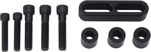 طقم تمديد لوحة الأرضية مقاس 3/4 بوصة، مسند للقدمين، فاصل خارجي متوافق مع Harley Touring Road King Road Glide Street Glide FLH FLT 1983-2008 in Kuwait