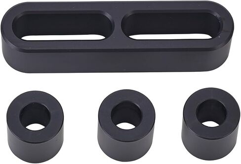 طقم تمديد لوحة الأرضية مقاس 3/4 بوصة، مسند للقدمين، فاصل خارجي متوافق مع Harley Touring Road King Road Glide Street Glide FLH FLT 1983-2008 in Kuwait