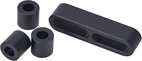 طقم تمديد لوحة الأرضية مقاس 3/4 بوصة، مسند للقدمين، فاصل خارجي متوافق مع Harley Touring Road King Road Glide Street Glide FLH FLT 1983-2008 in Kuwait