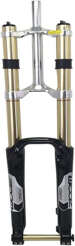 New Zoom Bicycle Suspension Fork 26'' DH Downhill Fork Fit MTB Bike in Saudi Arabia