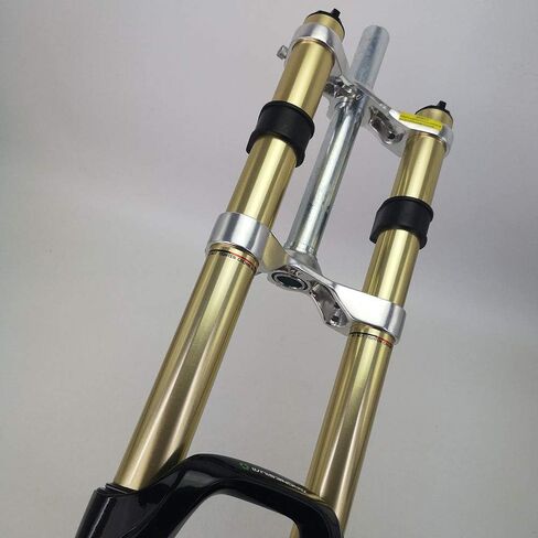 New Zoom Bicycle Suspension Fork 26'' DH Downhill Fork Fit MTB Bike in Saudi Arabia