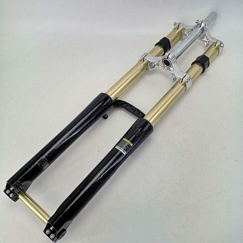 New Zoom Bicycle Suspension Fork 26'' DH Downhill Fork Fit MTB Bike in Saudi Arabia