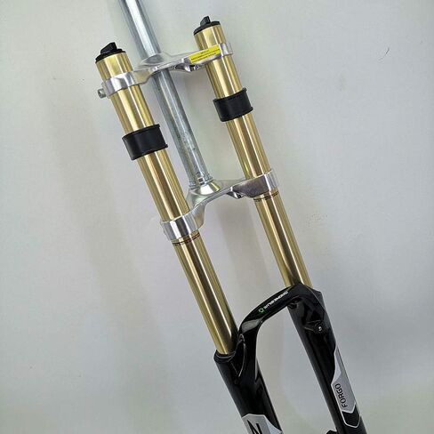 New Zoom Bicycle Suspension Fork 26'' DH Downhill Fork Fit MTB Bike in Saudi Arabia