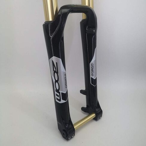 New Zoom Bicycle Suspension Fork 26'' DH Downhill Fork Fit MTB Bike in Saudi Arabia
