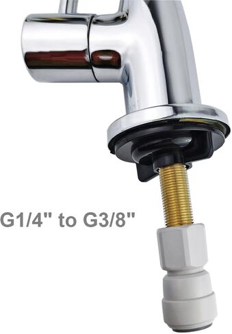 1 PCS 3/8" Quick Connect Check Valve for RO water system, Inline Check Valve Pushfit, 3/8" Quick Connector fittings in Saudi Arabia