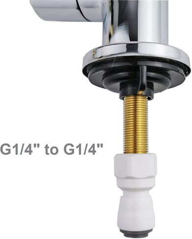 1 PCS 3/8" Quick Connect Check Valve for RO water system, Inline Check Valve Pushfit, 3/8" Quick Connector fittings in Saudi Arabia