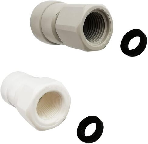 1 PCS 3/8" Quick Connect Check Valve for RO water system, Inline Check Valve Pushfit, 3/8" Quick Connector fittings in Saudi Arabia