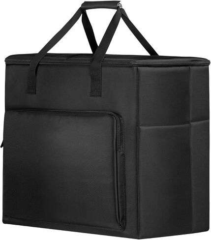 Desktop PC Computer Travel Storage Carrying Case Bag for Computer Main Processor Case, Monitor, Keyboard and Accessories in Kuwait
